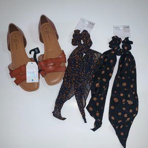 New Shoes with Hanker chief